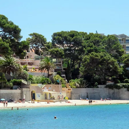 公寓 Les Cypres By Interhome 邦多勒